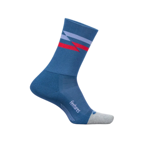 Feetures Elite Light Cushion - Mini Crew - Running Socks
