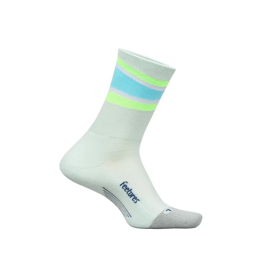 Feetures Elite Light Cushion - Mini Crew - Running Socks