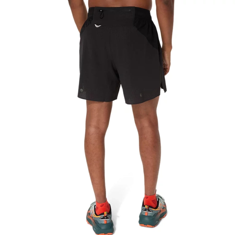 ASICS Mens FujiTrail Elite Short