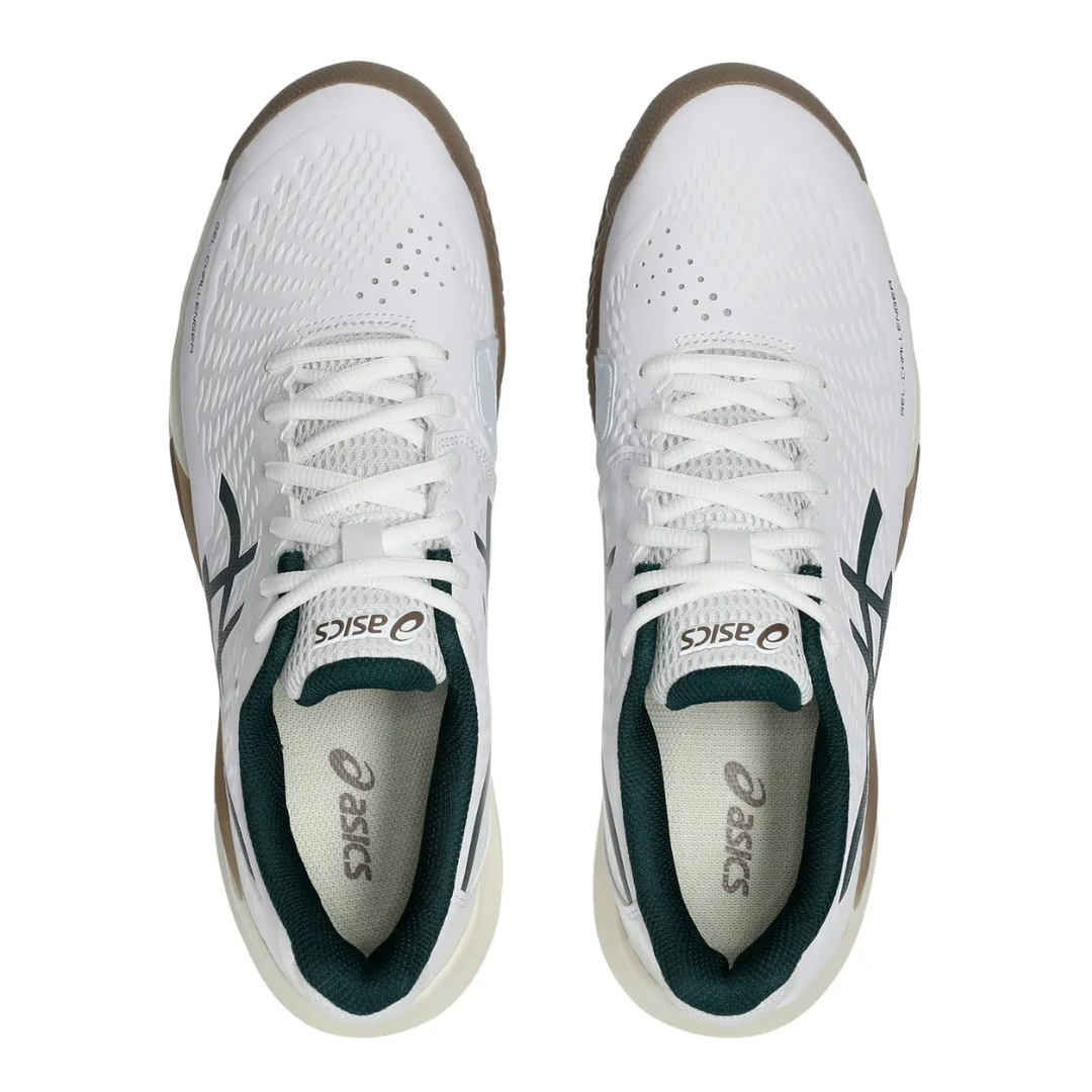 Gel Challenger White Saxon 3