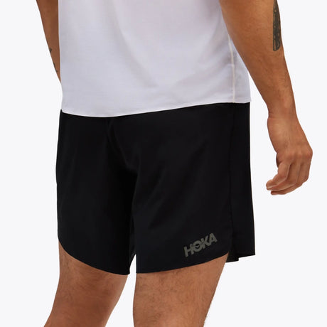 HOKA Mens Glide 7" Short 2in1