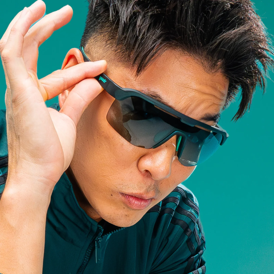 Goodr Sunglasses - Electric Zen Machine