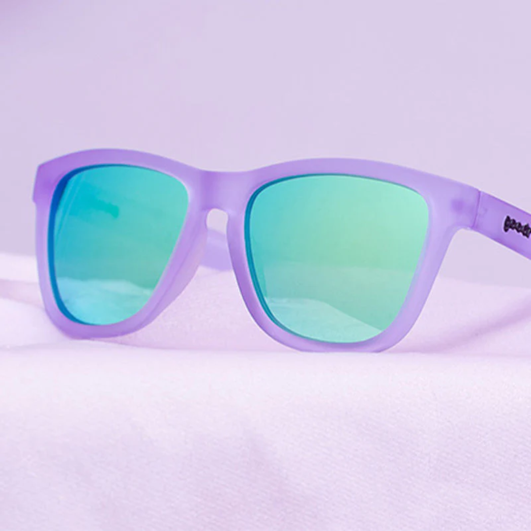 Goodr Sunglasses - Lilac It Like That!!!