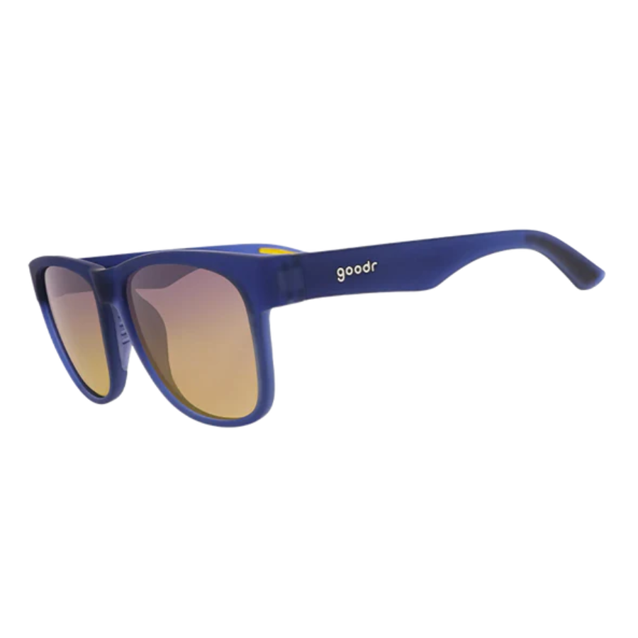 Goodr Sunglasses - Electric Beluga Boogaloo