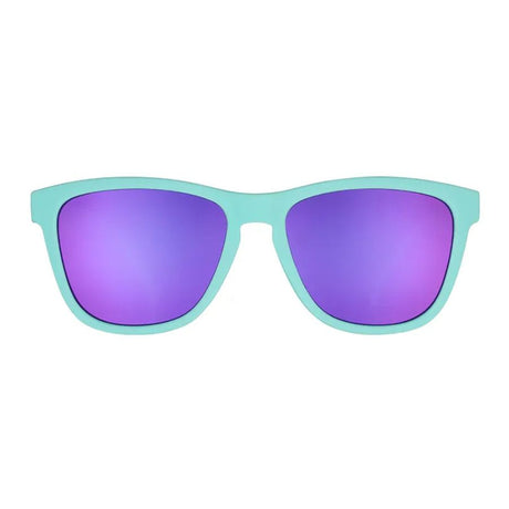 Goodr Sunglasses - Electric Dinotopia Carnival