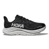 HOKA Clifton 10 Big Kids Neutral Black White