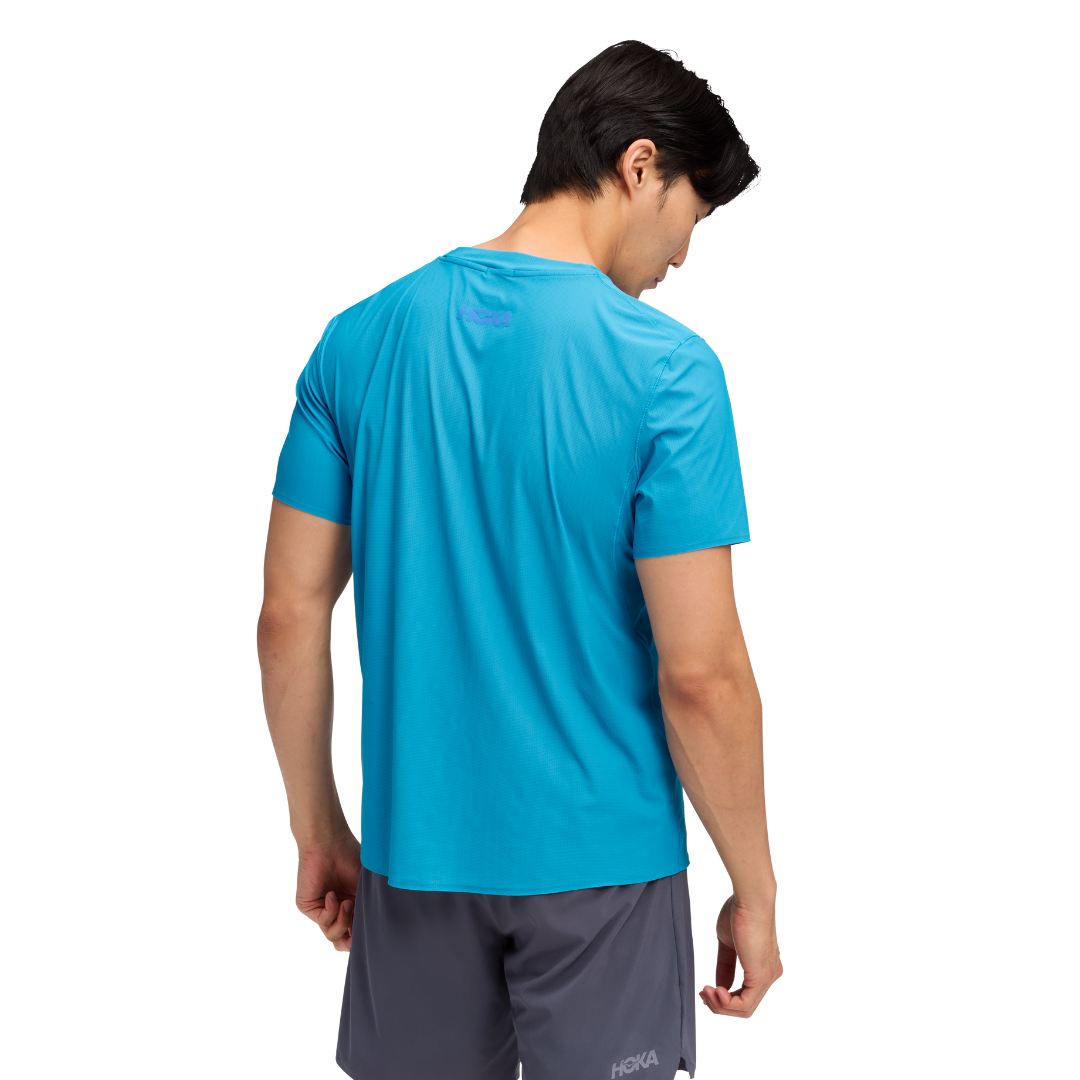 HOKA Mens Airolite Run S/S Top 2.0