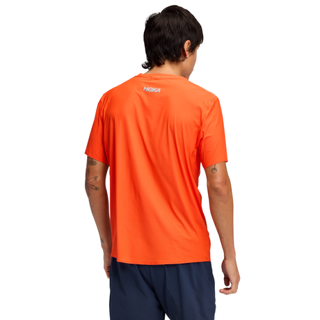Hoka Mens Airolite Run S/S Top 2.0