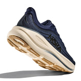 HOKA Mens Bondi 9 Wide Midnight Blue Varsity Navy
