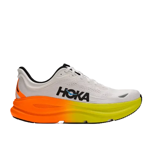 HOKA Mens Bondi 9 - Wide (2E) - Neutral
