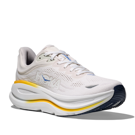 HOKA Mens Bondi9 White Grout 2