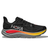 HOKA Mens Clifton 10 Black GalacticGrey 1