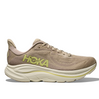 HOKA Mens Clifton 10 RawLinen Stone 1