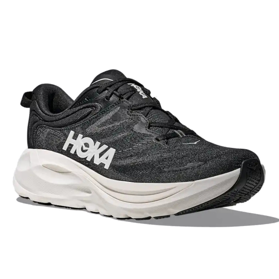 HOKA Mens Gaviota 6 Black White
