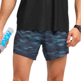 HOKA Mens Glide 5" Short with Brief