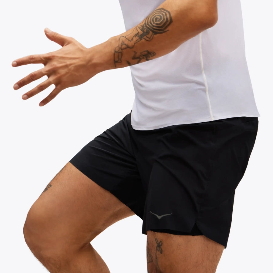 HOKA Mens Glide 7" Short 2in1