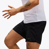 HOKA Mens Glide 7" Short 2in1