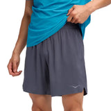 HOKA Mens Glide 7" Short 2in1