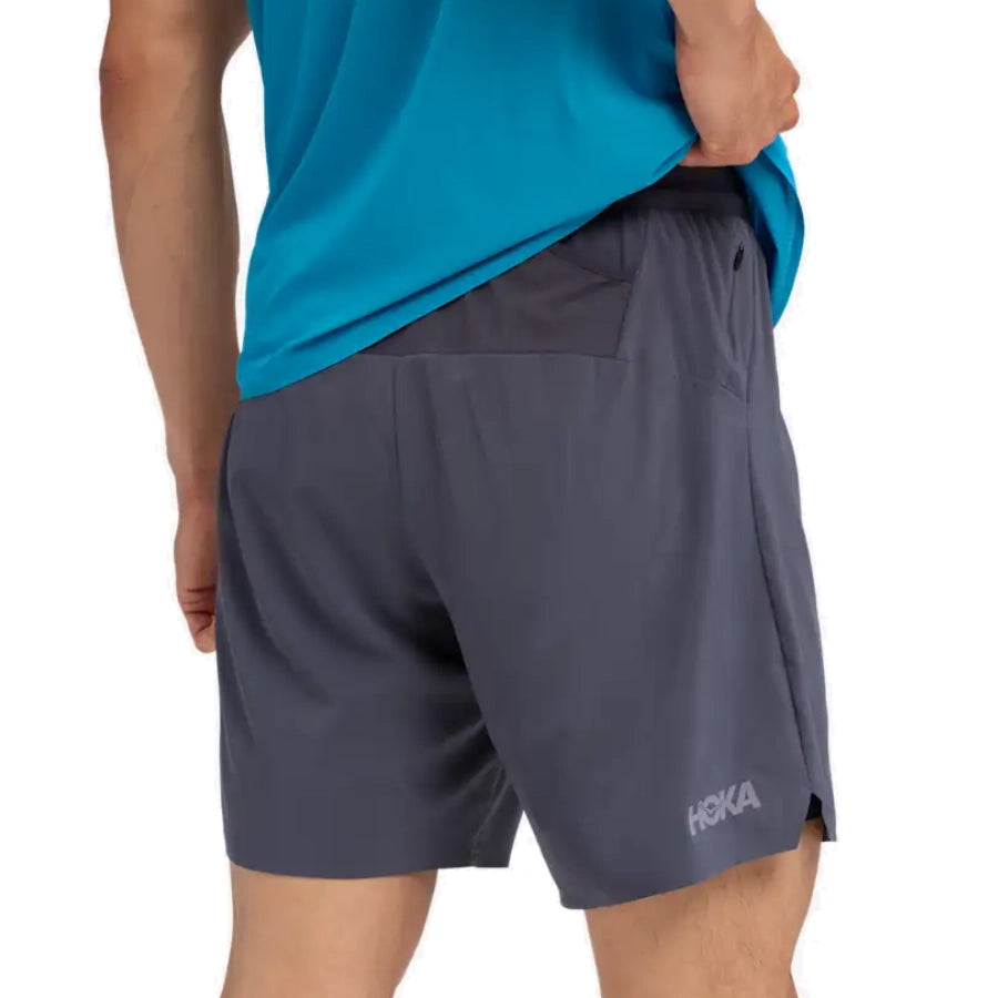 HOKA Mens Glide 7" Short 2in1