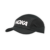 HOKA Unisex Run Hat Black 1