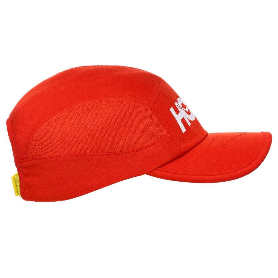HOKA Unisex Run Hat Habanero
