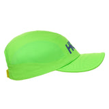 HOKA Unisex Run Hat Neon Green