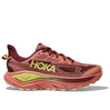HOKA Womens Challenger 8 Blush DarkCedar 1