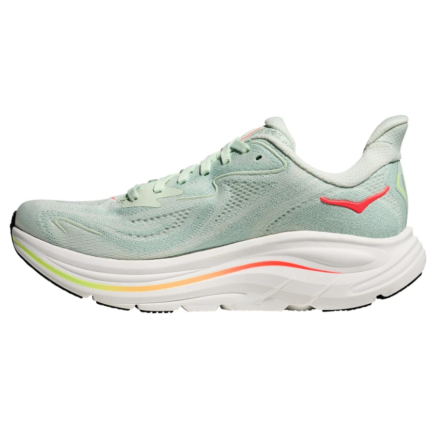 HOKA Womens Clifton 10 - Wide (D) - Neutral