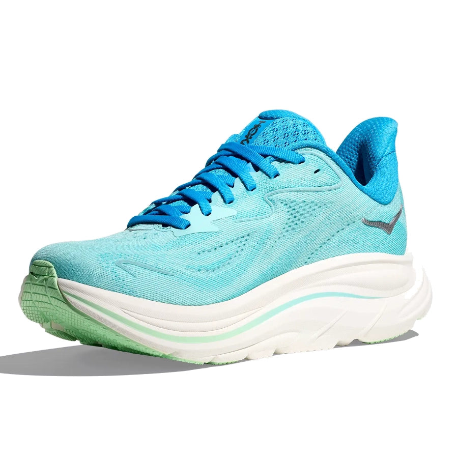 HOKA Womens Clifton 10 - Wide (D) - Neutral