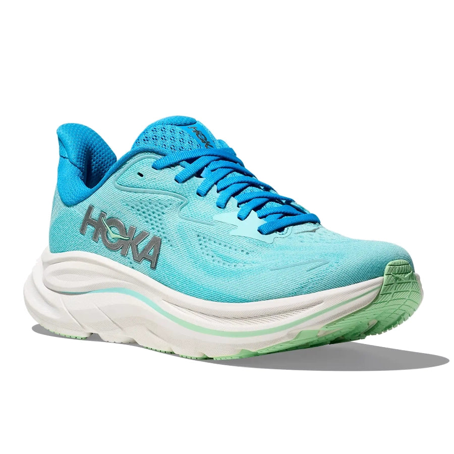 HOKA Womens Clifton 10 - Wide (D) - Neutral