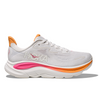 HOKA Womens Clifton10 White ElectricRose 1
