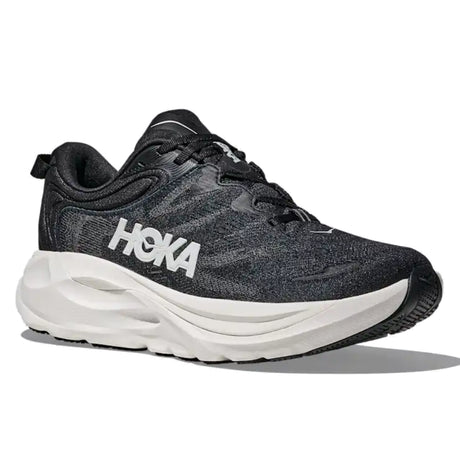 HOKA Womens Gaviota 6 Black White
