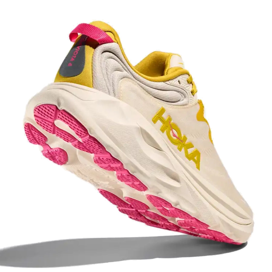 HOKA Womens Gaviota 6 Yellow Gold