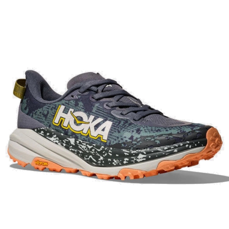 HOKA Womens Speedgoat 6 - Wide (D) - Trail