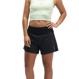 HOKA Womens Glide Short MR 5" 2 in 1