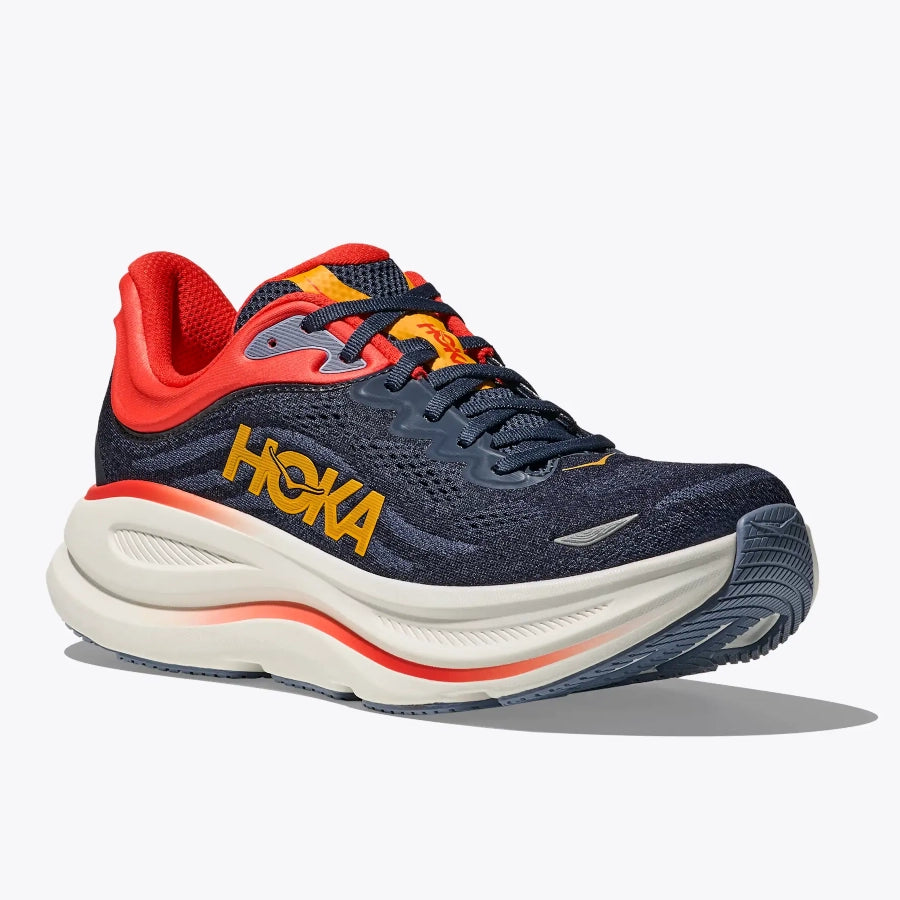 HOKA Mens Bondi 9   Neutral varsity navy3