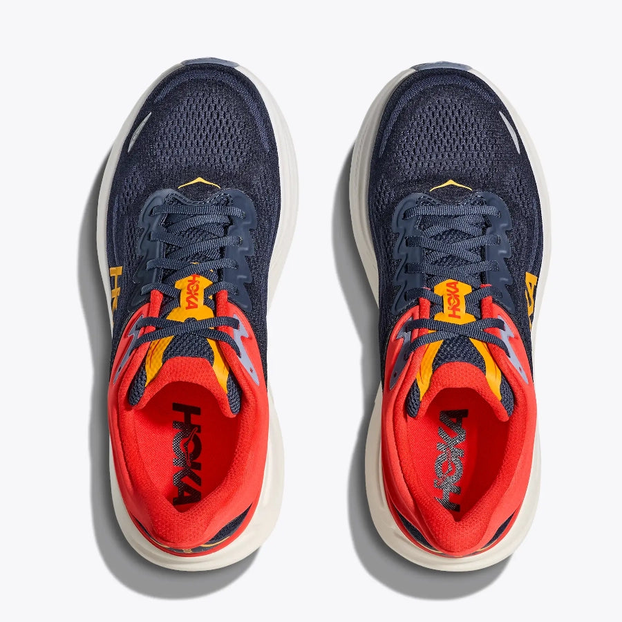 HOKA Mens Bondi 9   Neutral varsity navy7