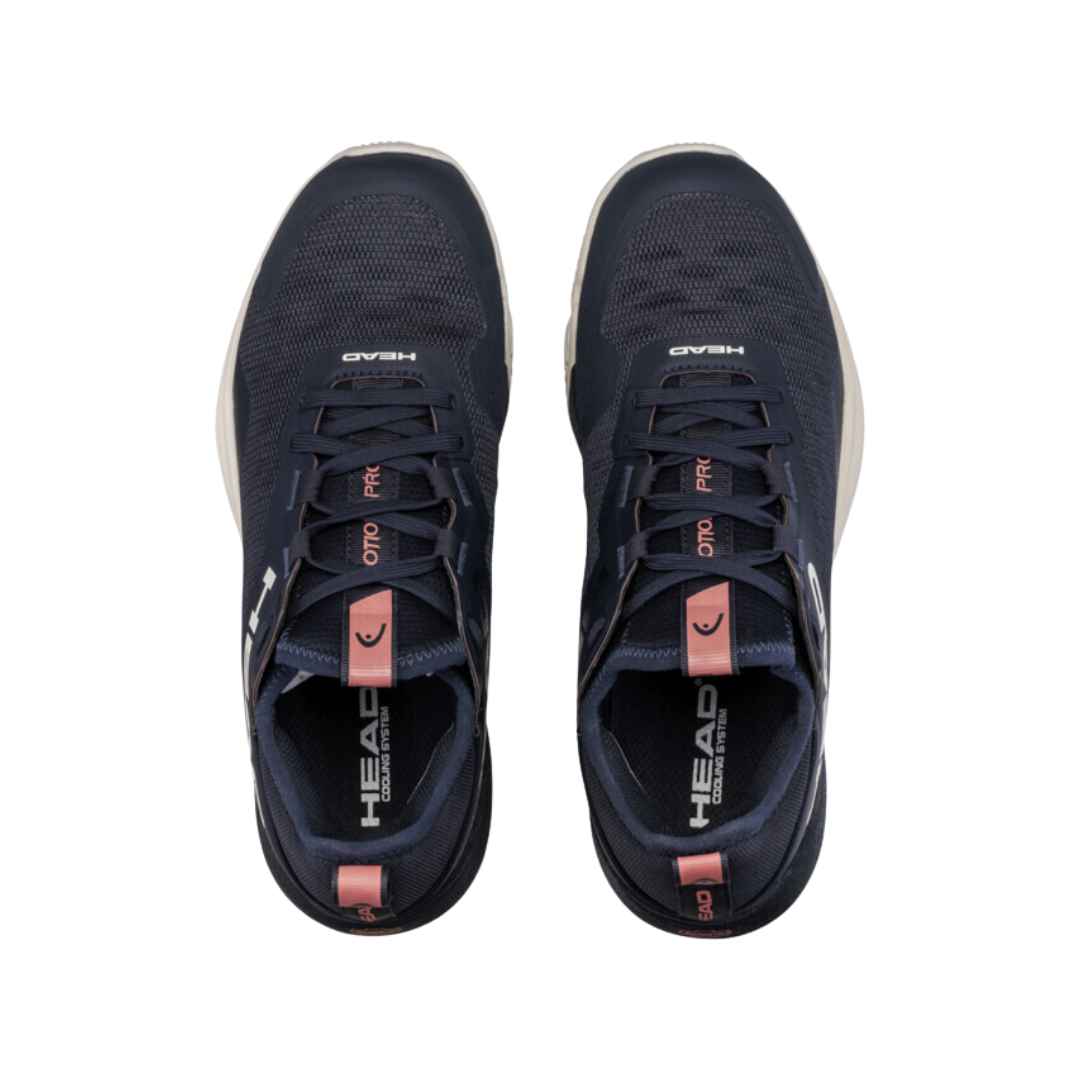 HEAD Womens Motion Pro Padel Shoes