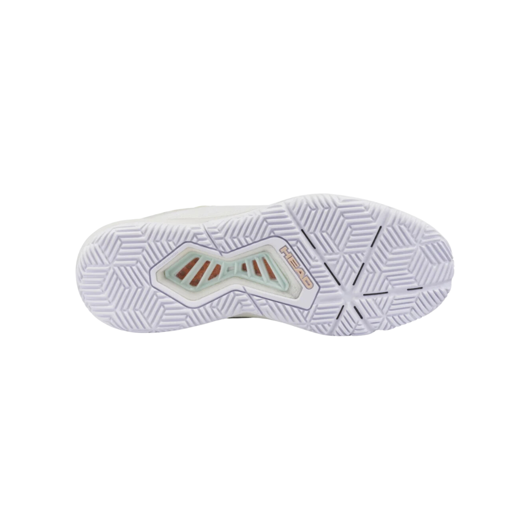 Head Motion Pro Padel Shoes   White Aqua 2