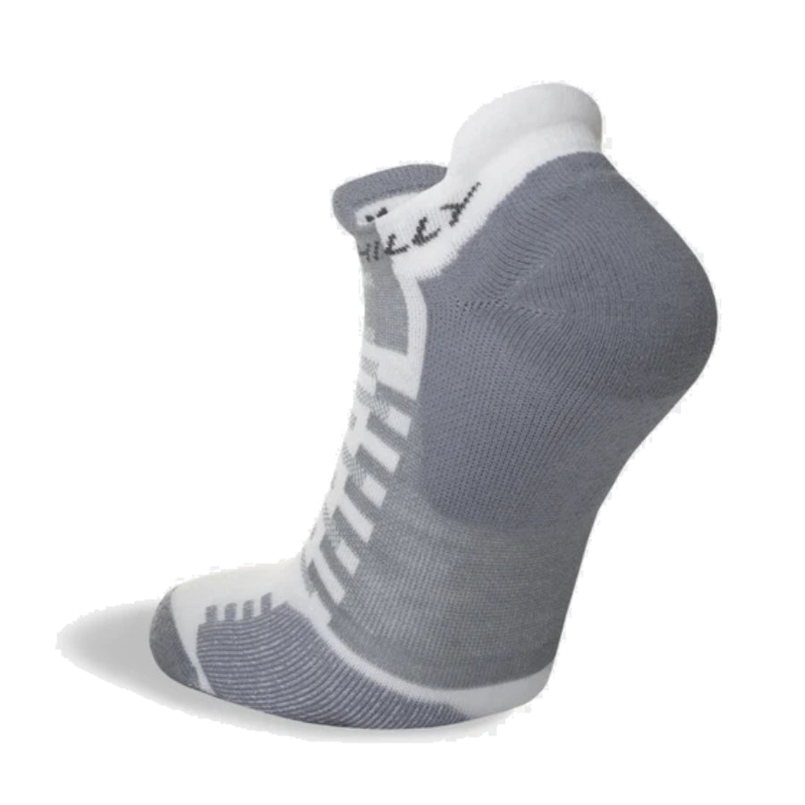 Hilly Active Socks Socklet Minimum Cushioning White Grey