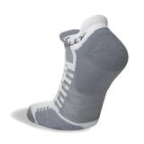 Hilly Active Socks Socklet Minimum Cushioning White Grey