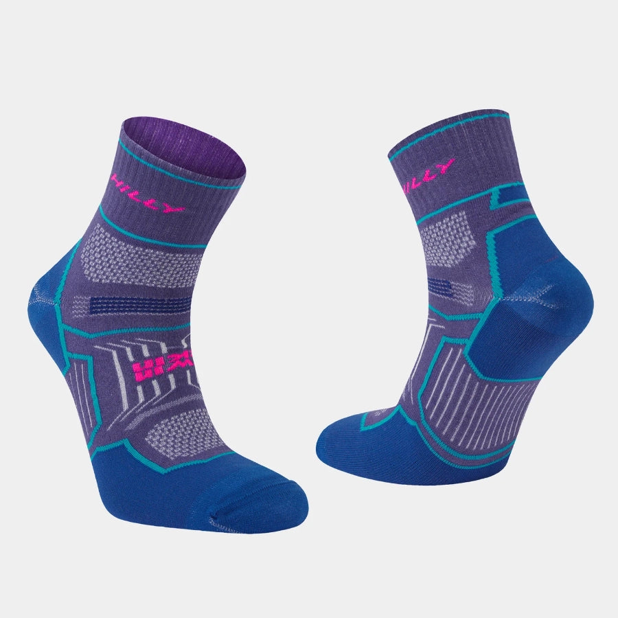 Hilly Twinskin Socks - Anklet Medium Cushioning AW25