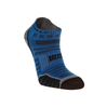 Hilly Twin Skin Socklet   Azurite Grey