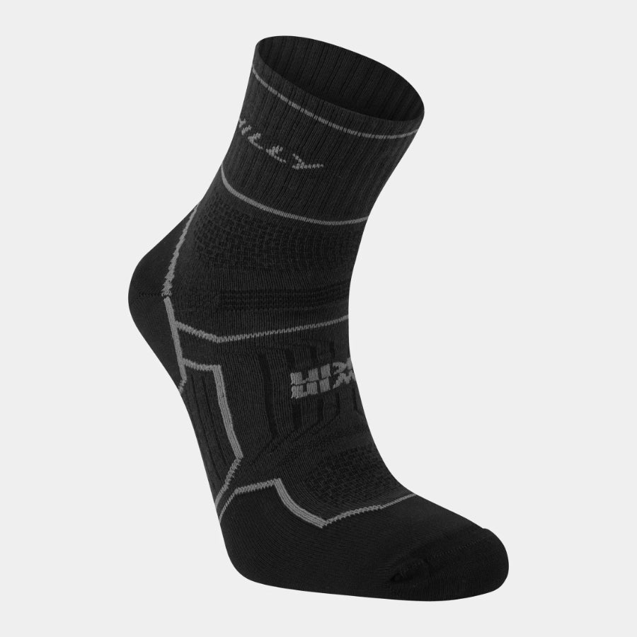 Hilly Twinskin Socks - Anklet Medium Cushioning AW25