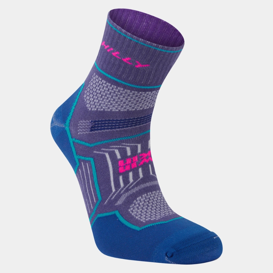 Hilly Twinskin Socks - Anklet Medium Cushioning AW25