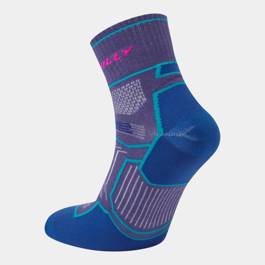 Hilly Twinskin Socks - Anklet Medium Cushioning AW25