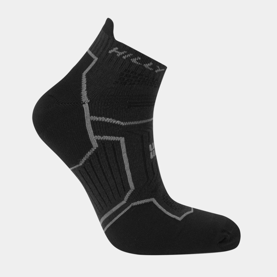 Hilly Twinskin Socks - Socklet Medium Cushioning AW25