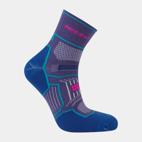 Hilly Twinskin Socks - Anklet Medium Cushioning AW25