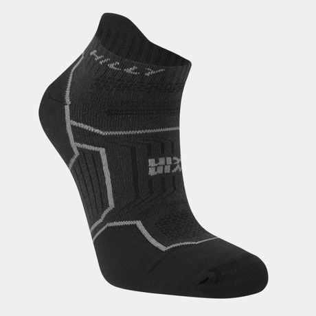 Hilly Twinskin Socks - Socklet Medium Cushioning AW25