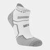 Hilly Twinskin Socks Socklet White Grey Marl